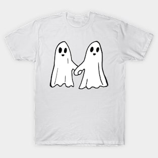 Ghost Couple T-Shirt